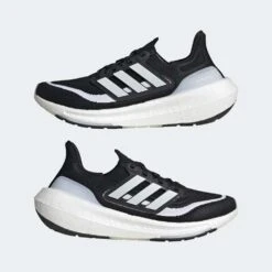 ADIDAS Women's Ultraboost Light Running Shoe - Core Black/Ftwr White/Core Black - Regular (B) -Love Running 05be47a7d2204225872caf8e0106c076 9366