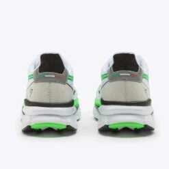 Diadora Men's Atomo V7000 Running Shoe - White/Green Fluo/Black - Regular (D) -Love Running 101 2 525db95e 1151 455b a470 ba822e142a29