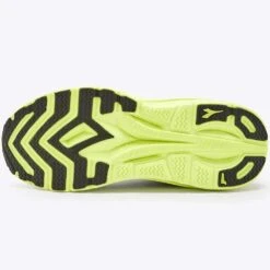 Diadora Men's Nucleo Running Shoe - Silver/Black/Yellow Fl DD - Regular (D) -Love Running 101 3