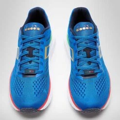 Diadora Men's Equipe Atomo Running Shoe - Royal Blue/Gold - Regular (D) 7 Diadora Men's Equipe Atomo Running Shoe - Royal Blue/Gold - Regular (D) -Love Running 101.178051 C9392 50 HR