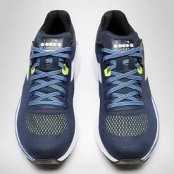 Diadora Men's Mythos Vortice 7 Running Shoe -Black Iris/White/Neon Yellow - Regular (D) 8 Diadora Men's Mythos Vortice 7 Running Shoe -Black Iris/White/Neon Yellow - Regular (D) -Love Running 101.178060 C9803 50 HR 1