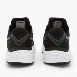 Diadora Women's Mythos Blushield Vortice 8 Running Shoe - Black/White-Regular (B) -Love Running 101.179077 C7406 20 HR