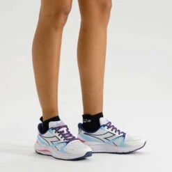 Diadora Women's Mythos Blushield Vortice 8 Running Shoe - White/Blueprint- Regular (B) 13 Diadora Women's Mythos Blushield Vortice 8 Running Shoe - White/Blueprint- Regular (B) -Love Running 101.179080 C4127 CV