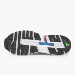 Diadora Men's Vigore 2 Running Shoe - White/Black/Firey Red - Regular (D) -Love Running 101.179081 C6714 40 HR