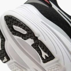 Diadora Women's Nucleo Running Shoe - Black/Silver/White - Regular (B) -Love Running 101.179095 C3513 25 HR