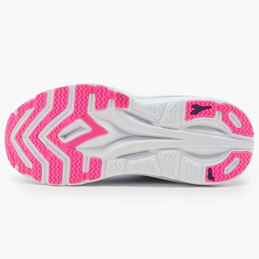 Diadora Women's Nucleo Running Shoe - Bonnie Blue/Pink Fluo - Regular (B) 4 Diadora Women's Nucleo Running Shoe - Bonnie Blue/Pink Fluo - Regular (B) - Image 4