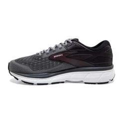 BROOKS Men's Dyad 11 Running Shoe - Blackened Pearl/Alloy/Red - Regular (D) -Love Running 110323 031 M Dyad 11 1