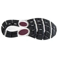 BROOKS Men's Dyad 11 Running Shoe - Blackened Pearl/Alloy/Red - Regular (D) -Love Running 110323 031 S Dyad 11 1