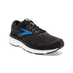 BROOKS Men's Dyad 11 Running Shoe - Black/Ebony/Blue- Extra Wide (4E) 9 BROOKS Men's Dyad 11 Running Shoe - Black/Ebony/Blue- Extra Wide (4E) -Love Running 110323 064 A Dyad 11 CF F20