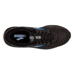 BROOKS Men's Dyad 11 Running Shoe - Black/Ebony/Blue- Extra Wide (4E) 10 BROOKS Men's Dyad 11 Running Shoe - Black/Ebony/Blue- Extra Wide (4E) -Love Running 110323 064 O Dyad 11 CF F20