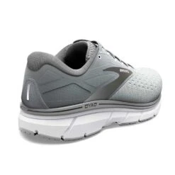 BROOKS Men's Dyad 11 Running Shoe - Grey/Black/White - Extra Wide (4E) -Love Running 110323 084 H Dyad 11 1 1 56279685 cc1c 4ce1 9ced a8ba41a1fafb