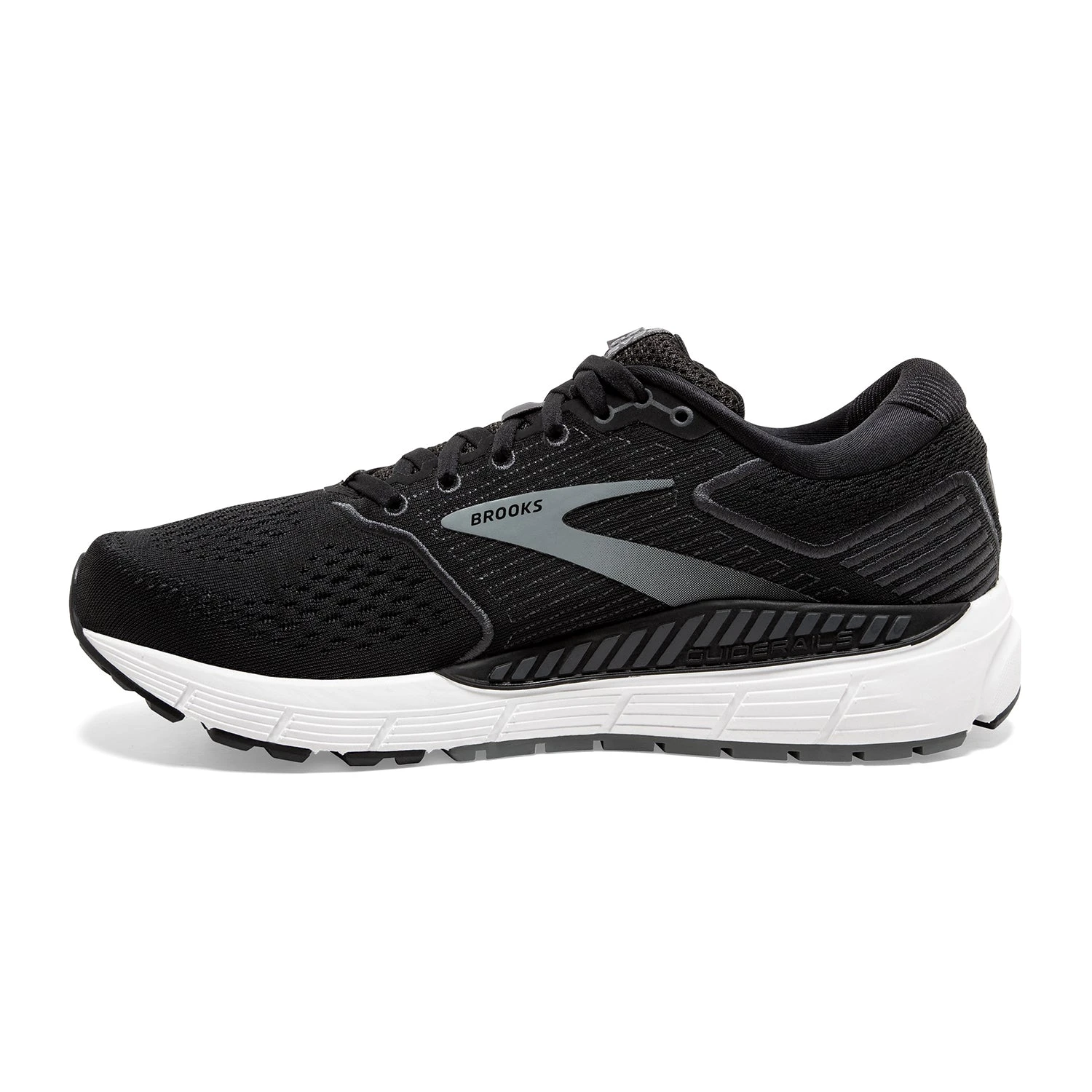 BROOKS Men's Beast 20 Running Shoe - Black/Ebony/Grey - Extra Wide (4E) 3 BROOKS Men's Beast 20 Running Shoe - Black/Ebony/Grey - Extra Wide (4E) - Image 3