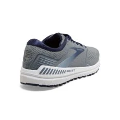 BROOKS Men's Beast 20 Running Shoe - Blue/Grey/Peacoat - Regular (D) 8 BROOKS Men's Beast 20 Running Shoe - Blue/Grey/Peacoat - Regular (D) -Love Running 110327 491 H Beast 20