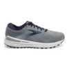 BROOKS Men's Beast 20 Running Shoe- Blue/Grey/Peacoat - Extra Wide (4E)