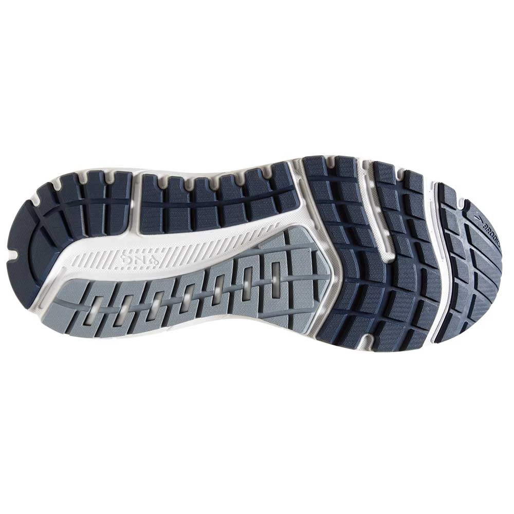 BROOKS Men's Beast 20 Running Shoe- Blue/Grey/Peacoat - Extra Wide (4E) 6 BROOKS Men's Beast 20 Running Shoe- Blue/Grey/Peacoat - Extra Wide (4E) - Image 6