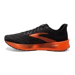 BROOKS Men's Hyperion Tempo Running Shoe- Black/Flame/Grey - Regular (D) -Love Running 110339 064 M Hyperion Tempo 1