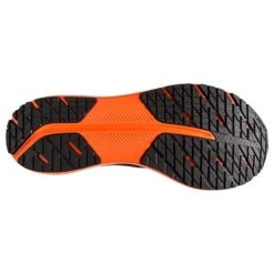 BROOKS Men's Hyperion Tempo Running Shoe- Black/Flame/Grey - Regular (D) -Love Running 110339 064 S Hyperion Tempo 1