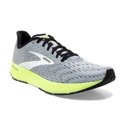 BROOKS Men's Hyperion Tempo Running Shoes - Grey/Black/Nightlife - Regular (D) -Love Running 110339 099 A Hyperion Tempo