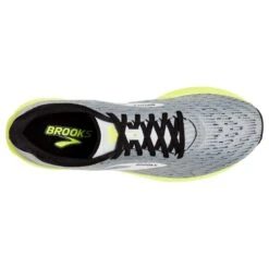BROOKS Men's Hyperion Tempo Running Shoes - Grey/Black/Nightlife - Regular (D) -Love Running 110339 099 O Hyperion Tempo