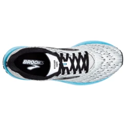 BROOKS Men's Hyperion Tempo Running Shoe - White/Black/Iced Aqua - Regular (D) 10 BROOKS Men's Hyperion Tempo Running Shoe - White/Black/Iced Aqua - Regular (D) -Love Running 110339 129 O Hyperion Tempo