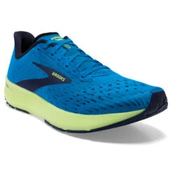 BROOKS Men's Hyperion Tempo Running Shoe - Blue/Nightlife/Peacoat - Regular (B) 8 BROOKS Men's Hyperion Tempo Running Shoe - Blue/Nightlife/Peacoat - Regular (B) -Love Running 110339 491 A Hyperion Tempo