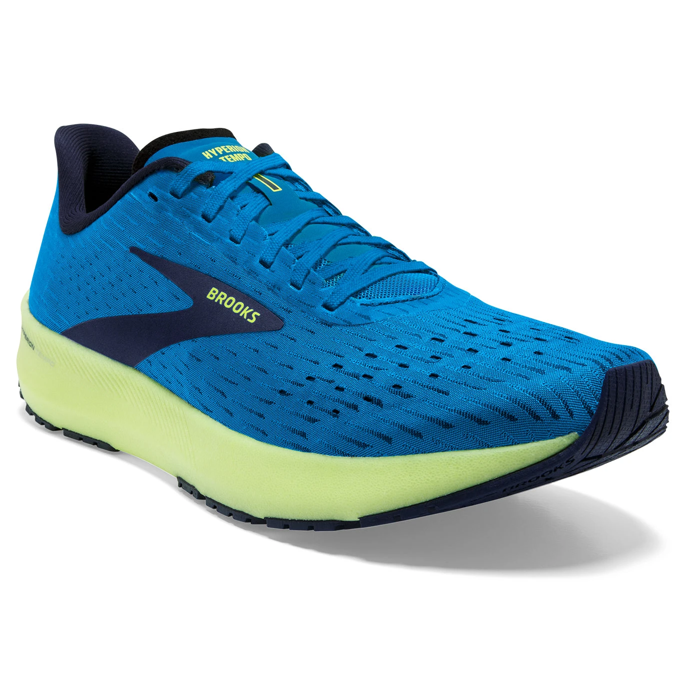 BROOKS Men's Hyperion Tempo Running Shoe - Blue/Nightlife/Peacoat - Regular (B) 3 BROOKS Men's Hyperion Tempo Running Shoe - Blue/Nightlife/Peacoat - Regular (B) - Image 3