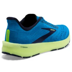 BROOKS Men's Hyperion Tempo Running Shoe - Blue/Nightlife/Peacoat - Regular (B) 9 BROOKS Men's Hyperion Tempo Running Shoe - Blue/Nightlife/Peacoat - Regular (B) -Love Running 110339 491 H Hyperion Tempo