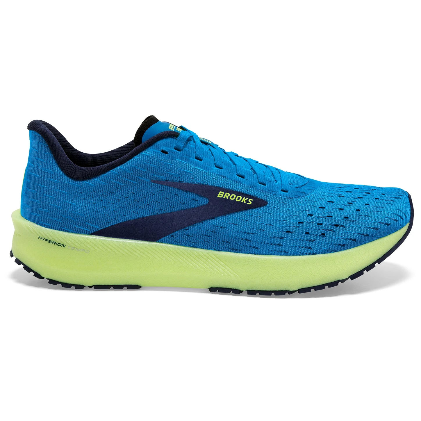 BROOKS Men's Hyperion Tempo Running Shoe - Blue/Nightlife/Peacoat - Regular (B) 1 BROOKS Men's Hyperion Tempo Running Shoe - Blue/Nightlife/Peacoat - Regular (B)