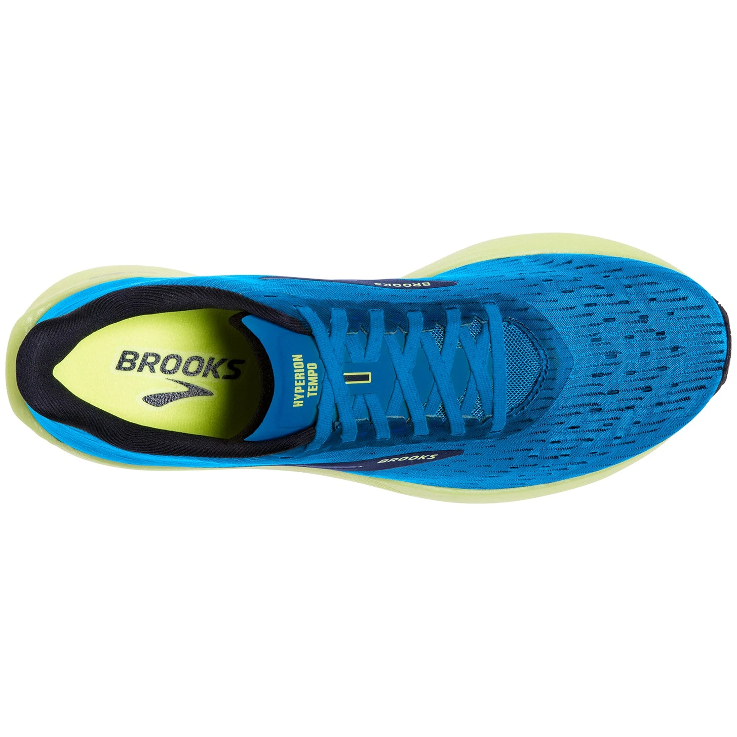 BROOKS Men's Hyperion Tempo Running Shoe - Blue/Nightlife/Peacoat - Regular (B) 5 BROOKS Men's Hyperion Tempo Running Shoe - Blue/Nightlife/Peacoat - Regular (B) - Image 5