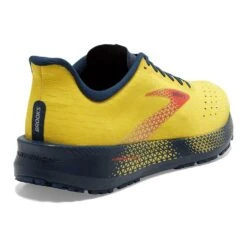BROOKS Men's Hyperion Tempo Running Shoe- Maize/Titan/Cherry Tomato - Regular (D) -Love Running 110339 767 H Hyperion Tempo