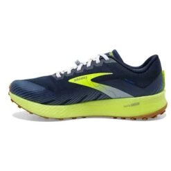 BROOKS Men's Catamount Trail Running Shoe - Titan/Peacoat/Nightlife - Regular (D) 8 BROOKS Men's Catamount Trail Running Shoe - Titan/Peacoat/Nightlife - Regular (D) -Love Running 110352 411 M Catamount