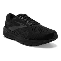 BROOKS Men's Addiction GTS 15 Running Shoe - Black/Black/Ebony - Regular (D) -Love Running 110365 020 A Addiction GTS 15