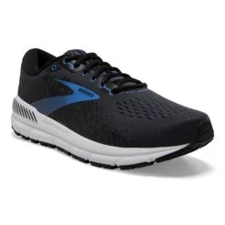 BROOKS Men's Addiction GTS 15 Running Shoe - India Ink/Black/Blue - Wide (2E) -Love Running 110365 077 A Addiction GTS 15 f160fd49 6ace 4a17 b43f 4276a9a42f15