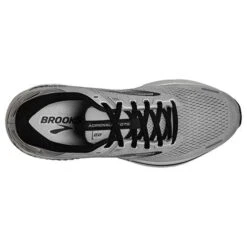 BROOKS Men's Adrenaline GTS 22 Running Shoe- Alloy/Grey/Black - Wide (2E) -Love Running 110366 012 O Adrenaline GTS 22 2