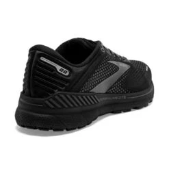 BROOKS Men's Adrenaline GTS 22 Running Shoe - Black/Black/Ebony- Regular (D) -Love Running 110366 020 H Adrenaline GTS 22