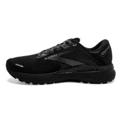 BROOKS Men's Adrenaline GTS 22 Running Shoe - Black/Black/Ebony- Regular (D) -Love Running 110366 020 M Adrenaline GTS 22