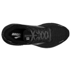 BROOKS Men's Adrenaline GTS 22 Running Shoe - Black/Black/Ebony- Regular (D) -Love Running 110366 020 O Adrenaline GTS 22