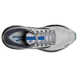 BROOKS Men's Adrenaline GTS 22 Running Shoe- Oyster/India Ink/Blue- Regular (D) -Love Running 110366 023 O Adrenaline GTS 22 0e0ef4b0 78dc 44be 82d3 1ced70b6b0d1