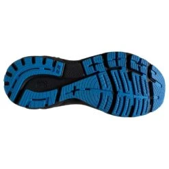 BROOKS Men's Adrenaline GTS 22 Running Shoe- Oyster/India Ink/Blue- Regular (D) -Love Running 110366 023 S Adrenaline GTS 22