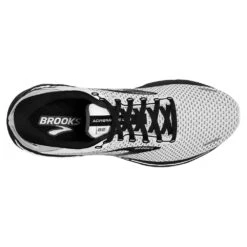 BROOKS Men's GTS 22 Running Shoe - White/Grey/Black - Wide (2E) 10 BROOKS Men's GTS 22 Running Shoe - White/Grey/Black - Wide (2E) -Love Running 110366 135 O Adrenaline GTS 22 9e4ceab9 ff51 44bc b08c 806a08b52c2e