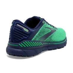 BROOKS Men's Adrenaline GTS 22 Running Shoe- Green/Navy- Regular (D) 9 BROOKS Men's Adrenaline GTS 22 Running Shoe- Green/Navy- Regular (D) -Love Running 110366 362 H Adrenaline GTS 22