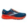 BROOKS Men's Adrenaline GTS 22 Running Shoe - Blue/Light Blue/Orange - Regular (D)