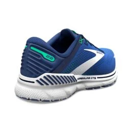 BROOKS Men's Adrenaline GTS 22 Running Shoe - Surf The Web/Blue/Irish Green - Regular (D) 10 BROOKS Men's Adrenaline GTS 22 Running Shoe - Surf The Web/Blue/Irish Green - Regular (D) -Love Running 110366 469 H Adrenaline GTS 22 1