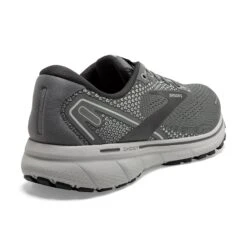 BROOKS Men's Ghost 14 Running Shoe - Grey/Alloy/Oyster— Narrow (B) -Love Running 110369 067 H Ghost 14 b8d19b8b b6aa 4731 8068 430184e34904