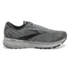 BROOKS Men's Ghost 14 Running Shoe - Grey/Alloy/Oyster— Narrow (B)