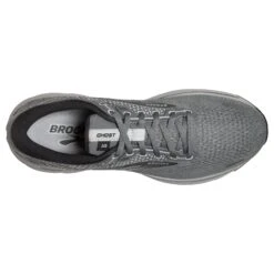 BROOKS Men's Ghost 14 Running Shoe - Grey/Alloy/Oyster— Narrow (B) -Love Running 110369 067 O Ghost 14 c81117a2 7971 4b14 bf81 31ed886cfc15