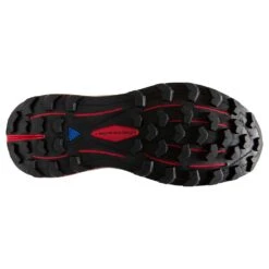 BROOKS Men's Cascadia 16 Trail Running Shoe - Black/Grey/Red - Regular (D) -Love Running 110376 008 S Cascadia 16