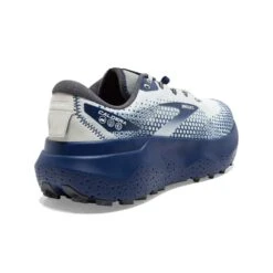 BROOKS Men's Caldera 6 Trail Running Shoe - Oyster/Blue Depths/Pearl - Regular (D) -Love Running 110379 071 H Caldera 6