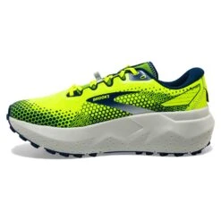 BROOKS Men's Caldera 6 Trail Running Shoe - Nightlife/Titan/Oyster Mushroom - Regular (D) 11 BROOKS Men's Caldera 6 Trail Running Shoe - Nightlife/Titan/Oyster Mushroom - Regular (D) -Love Running 110379 756 M Caldera 6