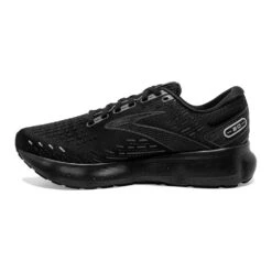 BROOKS Men's Glycerin 20 Running Shoe - Black/Black/Ebony - Wide (2E) -Love Running 110382 020 M Glycerin 20